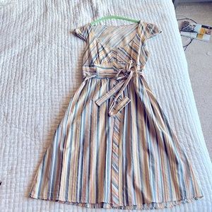 Vintage 50s Dress - Beautiful! Perfect Spring/Summer Date